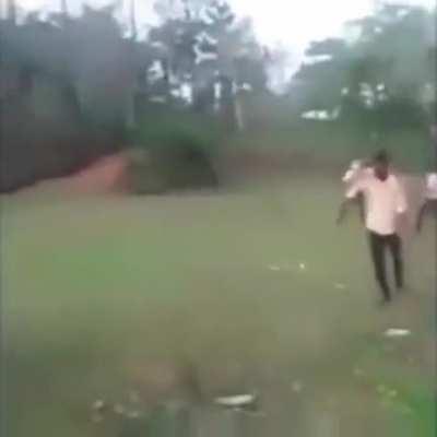 Minecraft PVP pero la vida real