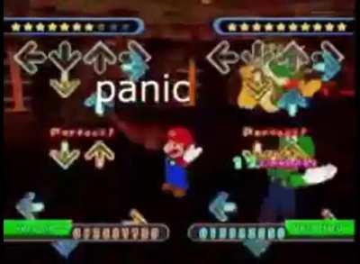 panic