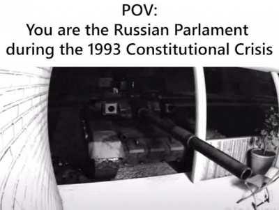 Closest Modern Russia got to Civil War