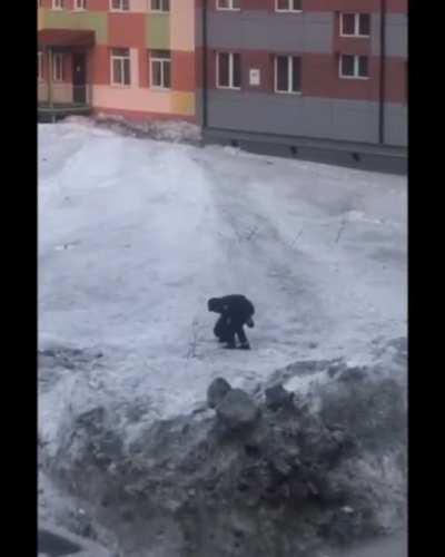 Not your every day shoe loss