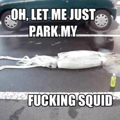 oh let me just park my
