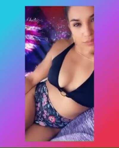 UFC fighter Juliana Pena