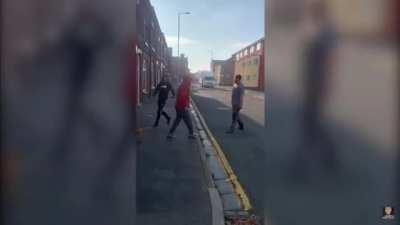 UK street fight