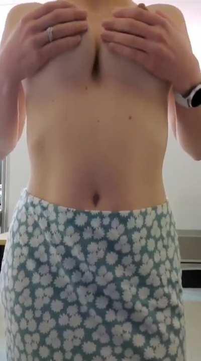 Horny in my classroom, should I play with my pussy next?