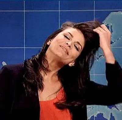 I’ve never stroked to Cecily Strong before but god she got me bricked up