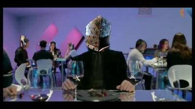 Holden Cross dines and thinks of Daubeny