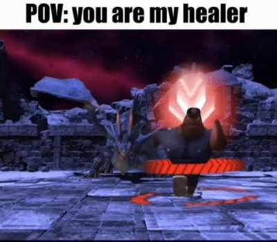 Sometimes I just wanna scare my healer a little bit