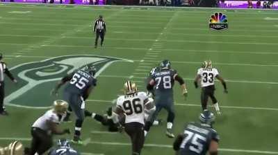 [Highlight] NFL's Greatest Moments of the 2010s: The Beast Quake (2010 NFC Wild Card)