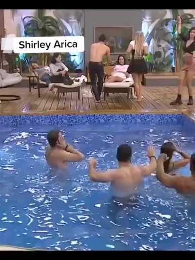 se nos va a otro reality, perrita lejos de casa a cualquiera se arrima