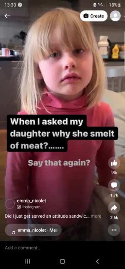 Well why, wouldn't you?