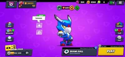 Cant select starpower nor a gadget. Brawlers start lagging and game freezes.