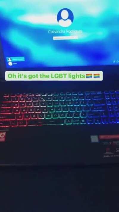 It's RBG ****** ******