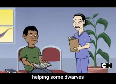 Gandalf the Grey's Anatomy