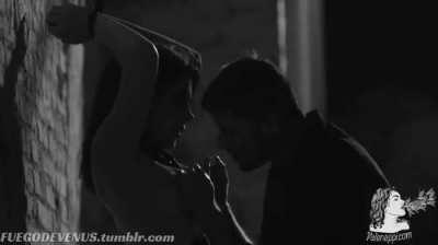 Tied up 🫦💦👅💦