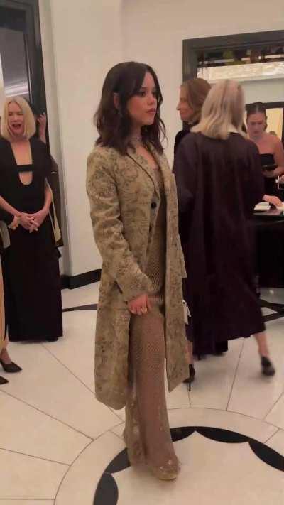 Cover Girl at Harper's Bazaar Women of the Year Awards