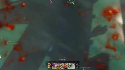 Found out a new way to die.