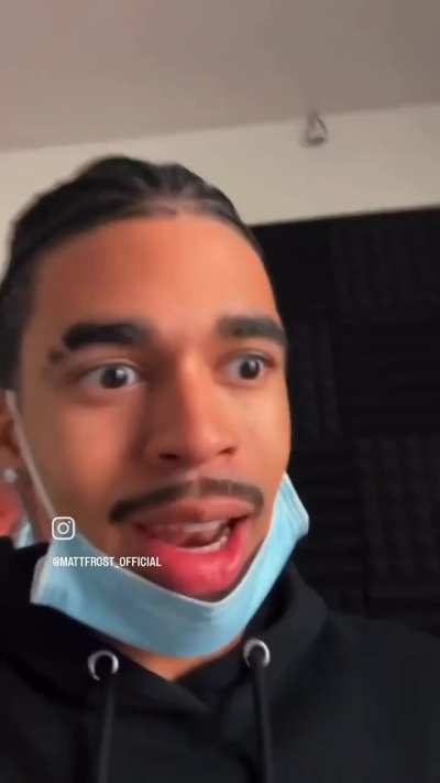 Dark humor be running mad