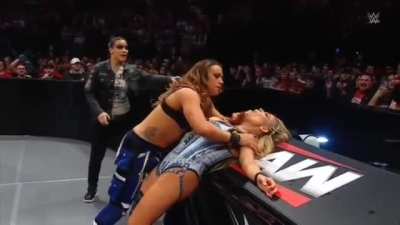 How many of you will chop her hot tits like this