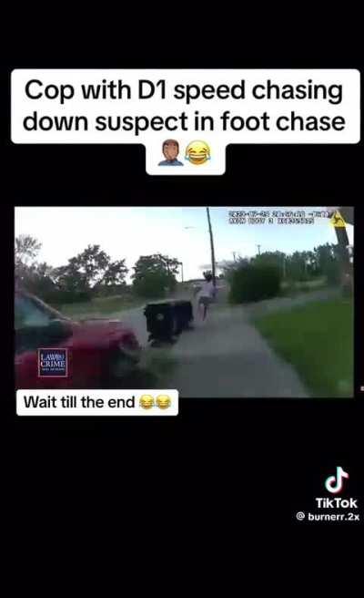 This cop fast asf💀