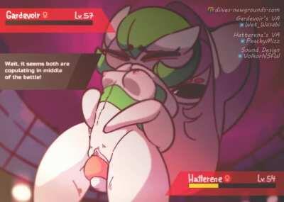 Hatterene found Gardevoir's weak points (Diives)