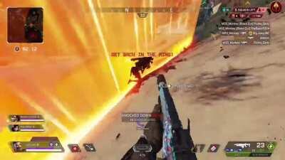 No heat shield for u