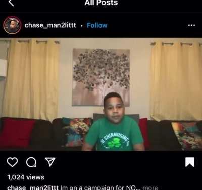 I think the little nigga on to something🤔