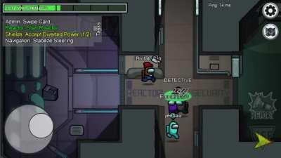 Hmmmm...Red’s still Sus...