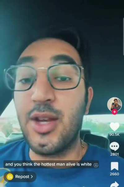 Jealousy and racism in one video