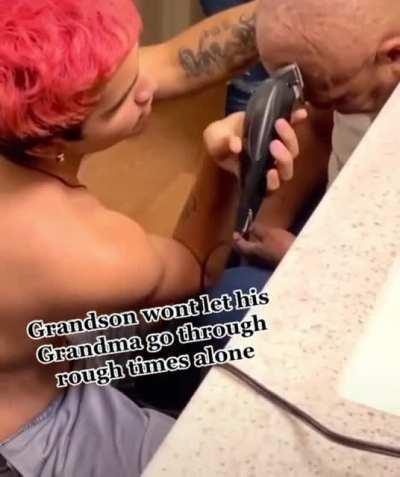 Chad does not let others suffer alone!