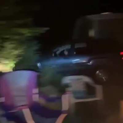 to drive through the forest