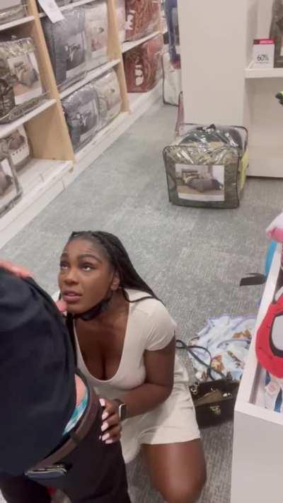 While we go shopping...