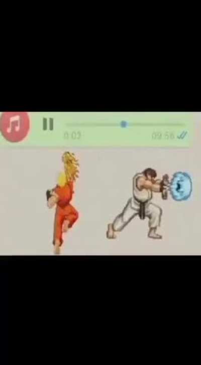 Som do street fighter