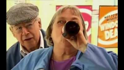 Beer tasting with the devil.