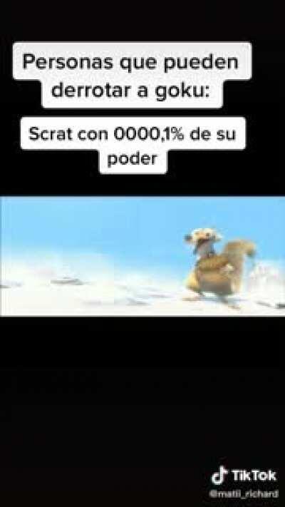 Personas que pueden derrotar a Goku