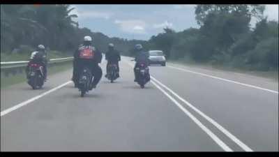 The Ragdoll Motorcycle Gang