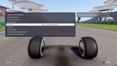 Footage of what’s left after FIA declares Racing Point’s car illegal