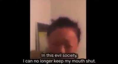 Brave women speak out against China