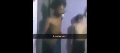 Kids bullying other kids with guns and recording it