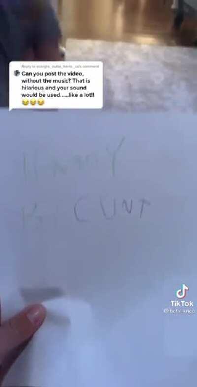 Found on tiktok, definitely belongs here lmao.