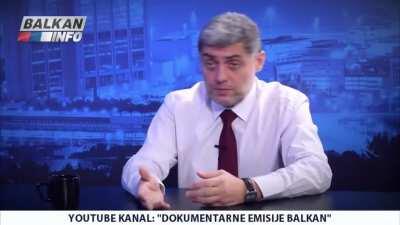 Ladies & Gentlemen.... We got him.Thompson is a Serb confirmed.