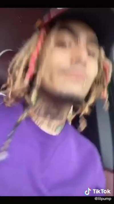 Lil pump on his Tik tok