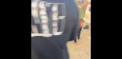 HMFT after I get combo kicked to the floor.