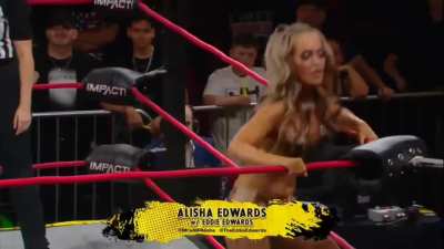Poor Alisha Edwards (& Eddie Edwards)