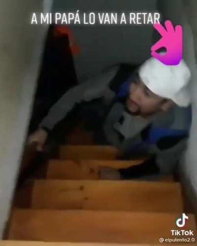 El papá del bastian