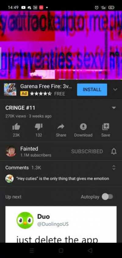 Subscribe and like to ķ̵̭̤̖̯͚̒̇͐̈́̏͝e̴̹͐͂̿̀̾̃̉͊̆́̂͝e̷͍͕͊̌̋̄̽̉̎́͌̀͗̇͘̚͜͝p̴̞̺̥̾̂̈͋̑ ̵̨̨͚͉̠̮͙̗͉̮͕̯̜̻̒̍̌̔̑͐̉͜͝͝y̶͙̘͋̽̃̽̇͌͗͐̊͠ọ̷̙̏͌̀͂͋̔̓̒̏̑̀̃̚ͅǘ̷̢̯̻̭̯̺͍͙͈͙̱̭͉̦͛̃r̸̛̜͎͎̪͗͗̍̈͛͊̂̀̾̈́͘ ̶̡̰̝̘͝s̵̙̠̀͊̆̑̓͠͠ó̷̦͙̻̹͍̰̱̺̲͑͑̒̀̐̐̃͂̈́̌͘͜ͅu̵̬̠̣̝̝̫͈̯̬͔͓̟͐̋̃̐̏̅͜ͅl̷̨̡̮̞̬̗̀̉͗̐̚ͅ