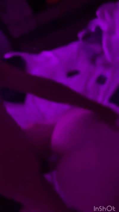 She love getting her backshots