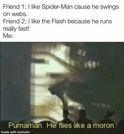 Who’s your favorite superhero?