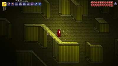 did... did i have played terraria 1 year ago...?