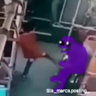 well it's a freakout in a meme