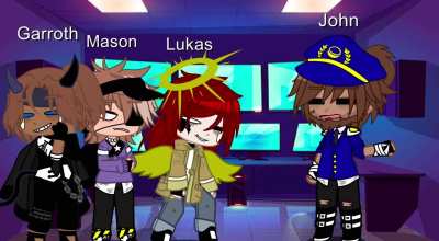 Mason just being a dumbo teenager-